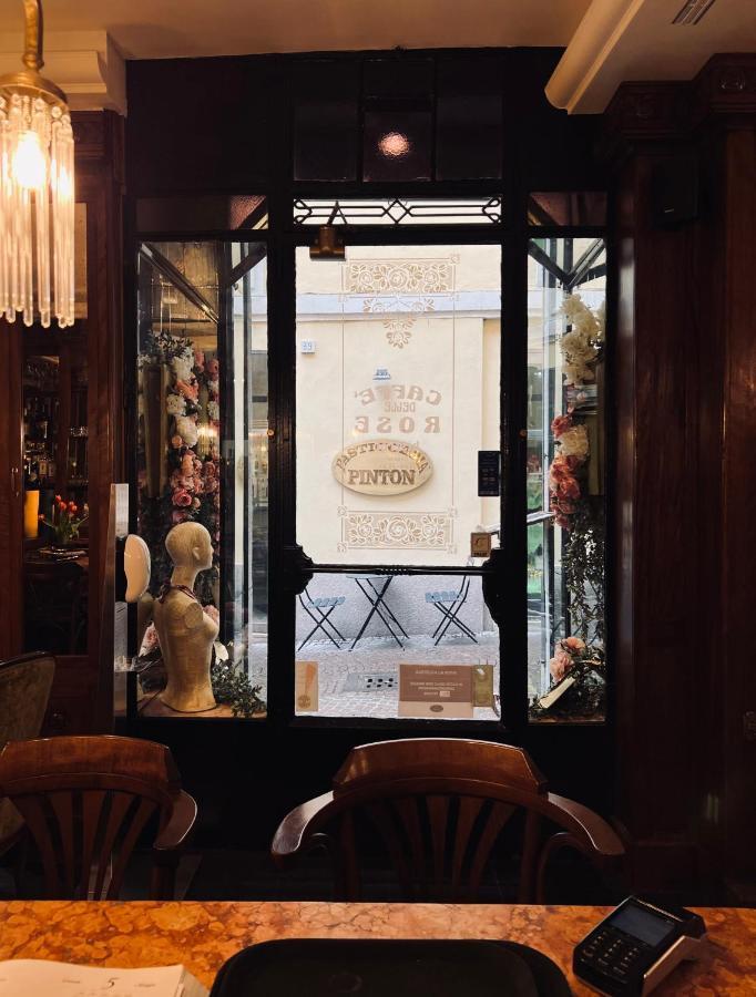 Caffe Delle Rose Les Chambres Βερμπάνια Εξωτερικό φωτογραφία
